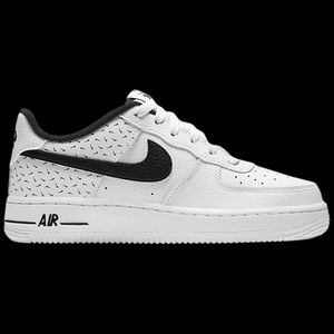 New Air Forces 1 '07 GS 'Swooshfetti' youth size 6